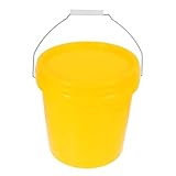 MAGICLULU Fermenter Wasseraufbereitungstabletten zusammenklappbarer Eimer Weinkübel...