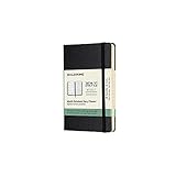 Moleskine - 18-Monats Wochenplaner/Terminplaner, Terminkalender 2021/2022, Wochennotizbuch...