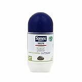 6er Pack - SANEX Deo Roll-on MEN 'Natur Protect - Respect & Control' - 50ml