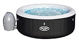 Bestway Lay-Z-Spa Miami AirJet aufblasbarer Whirlpool für bis zu 4 Personen, rund, 180x66...