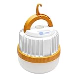 LED Zeltbeleuchtung | USB-Schnellladung Campingleuchte | Faltbare Wiederaufladbare Lampe...