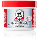 RL24 leovet - Silbersalbe | Pferdesalbe mit Silber & Zink | antiseptischer Pferdebalsam |...