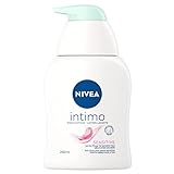 NIVEA Intimo Waschlotion Sensitive (250 ml), Intim Waschgel mit Milchsäure,...