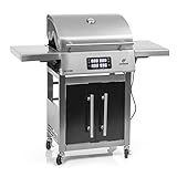 LANDMANN Elektro-Grillwagen EG-II-590 | Leistungsstarker Standgrill mit 2...