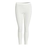 Susa Damen Angora Unterhose (Lang) S8010770 Hose, Weiß (Wollweiß S122), M EU