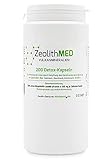 Zeolith MED 200 Detox-Kapseln, von Ärzten empfohlen, Apothekenqualität, laboranalysiert,...