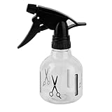 Licsaliwe Sprühflasche Plastik Salon Friseur Wassersprühflasche Feine Nebel leer 250 ml...