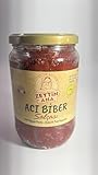 Zeytin Ana Scharfe Paprikapaste – 700g – Würzige Paste aus Chili & Paprika,...