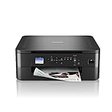 Brother DCP-J1050DW 3-in-1 Farbtintenstrahl-Multifunktionsgerät (Drucker, Scanner,...