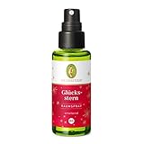 PRIMAVERA Glücksstern Raumspray bio 50 ml – Orange, Benzoe Siam, Myrte bio - Raumduft...