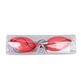 Bräunungsbrille, Perfekte Passform, Augenschutz, Schönheitsschutzbrille, Angenehm zu...