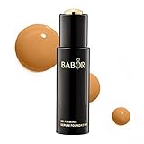 BABOR MAKE UP 3D Firming Serum Foundation, leichte Foundation mit Serum, flüssig,...