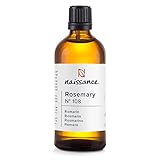 Naissance Rosmarinöl (Nr. 108) - 100ml - 100% Naturreines Rosmarin Ätherisches Öl für...