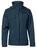 VAUDE Regenjacke Damen leicht - Women's Escape Light Jacket dunkelblau, wasserdichte...