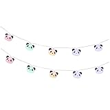 IMIKEYA 1 Satz Panda LED Lichterkette Lange Dekorative Beleuchtung für Schlafzimmer...