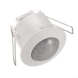 Gdfnmogo PIR-Präsenzmelder, PIR-Bewegungsmelder, Mini-Deckeneinbau-Lichtschalter,...