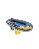 Intex Challenger 2 Schlauchboot Blau/Gelb 236 x 114 x 41 cm, 1 Stück