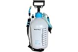 Kynast Garden Drucksprüher 5 Liter blau Gift Unkraut Spritze