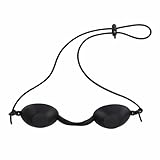 Leen4You Sonnenliegenbrille Schutzbrille Augenklappe Augenschutz Augenschutz...