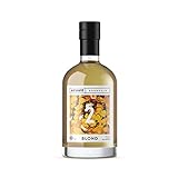 Bornholm Spirit, „Blond Gylden Akvavit“, goldener Bio-Aquavit aus Dänemark, 0,5 L,...