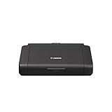 Canon PIXMA TR150 mobiler Drucker mit Akku (WLAN, Cloud, AirPrint, 4.800 dpi x 1.200 dpi,...