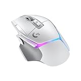 Logitech G502 X PLUS LIGHTSPEED Kabellose RGB-Gaming-Maus - Optische Maus mit LIGHTFORCE...