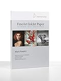 Hahnemühle 10641619 Digital FineArt Photo Rag Papier, 308 g/m², DIN A4, 210 x 297 mm,...