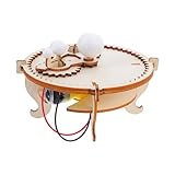 CHICAMPERA Wissenschaftliches für DIY Sonnensystem Modell für Experimente zur des...