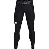 Under Armour Men's Heatgear Armour Leggings, Black, Medium