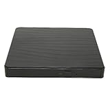 Wakects Externes Optisches DVD-Laufwerk, Tragbares, Schlankes Hochgeschwindigkeits-USB...