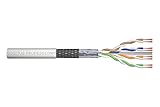 DIGITUS Roh-Patchkabel Cat-6 - Meterware Unkonfektioniert - 100 m - SF-UTP Netzwerk-Kabel...