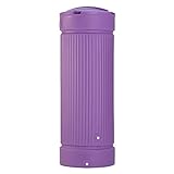 Speidel Regentonne Säule Flower Power 500 Liter Lila aus UV- und witterungsbeständigem...