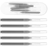 Anneome 10 Stück Duschkopf Reinigungsbürste Für Effektive Anti Kleine Loch...