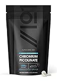 Chromium Picolinate 1000mcg with BioPerine® - Blood Sugar + Metabolism Support – Made...