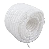 BOLORAMO Spiraldraht-Organizer, Gute Isolierung, Flexibler...