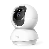 TP-Link Tapo C200 360°-WLAN-Überwachungskamera für den Innenbereich, FHD 1080P,...