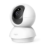 TP-Link Tapo C200 360°-WLAN-Überwachungskamera für den Innenbereich, FHD 1080P,...