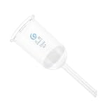 Asakkura Sandkern-Trichterglas Buchner-Trichterglas 60 Ml Trichterglas Trichter...