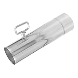 Gogogmee Kaminrohr für Außenbereich Verstellbares Abgasrohr Geeignet für Camping Grill...