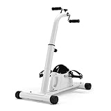 AmEnas Fahrradpedal Elliptikmaschine, Hochverstellbare Cardio -Stepper, Fitnessmaschine...