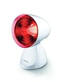 Sanitas SIL 16 Infrarotlampe, Intensiv-Infrarotlicht zur Anwendung bei Erkältungen und...