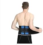 WGUST Rückenstützgürtel for Männer und Frauen, atmungsaktive Rückenstützen for...