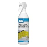 HG Schimmel Vernichter, effektives Schimmelspray & Schimmelreiniger, entfernt...