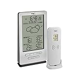 TFA Dostmann Funk Wetterstation Xena, 35.1162, mit Außensensor, Innen und...