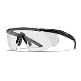 Wiley X │ Saber Advanced Schießbrille und Sportbrille Herren | Perfekt als Laufbrille...