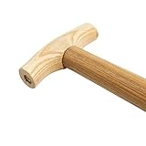 Rekord Spatenstiel Esche 76 cm - lackiert, Ersatzstiel