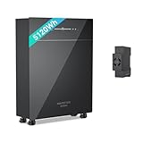 MARSTEK 5,12kW VENUS-E Balkonkraftwerk Speicher +CT002 Smarter Zähler, AC-gekoppeltes...