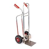 RLW Profi Aluminium Sackkarre Stapelkarre Alu200 200 kg - Schaufel 280 x 280 mm - Made in...