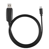 35,43-Zoll-USB-Programmierkabel mit CD für BF-T1 BF-9100 UH F400-470 20-Kanal-Funkgeräte...