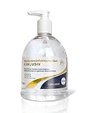 PARAM Desinfektions-Gel EXKLUSIV 500ml | Biozidprodukt | Handdesinfektionsmittel |...